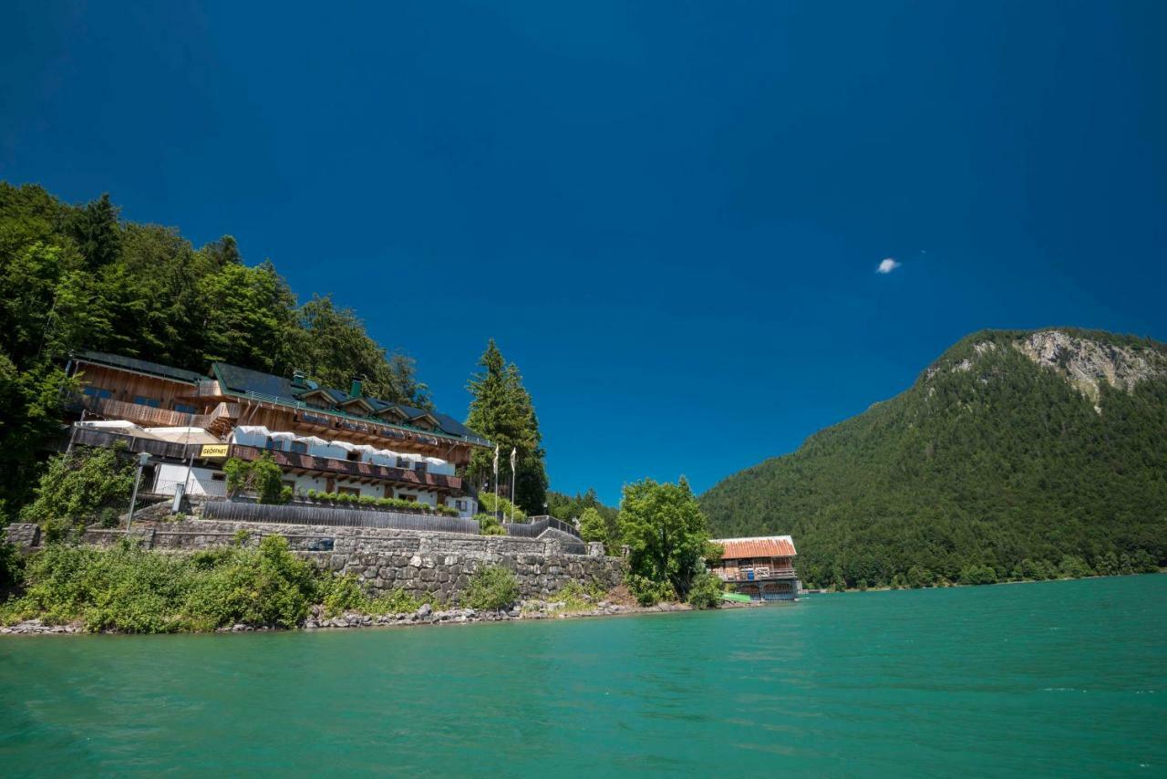 Hotel Karwendelblick Urfeld Exterior photo
